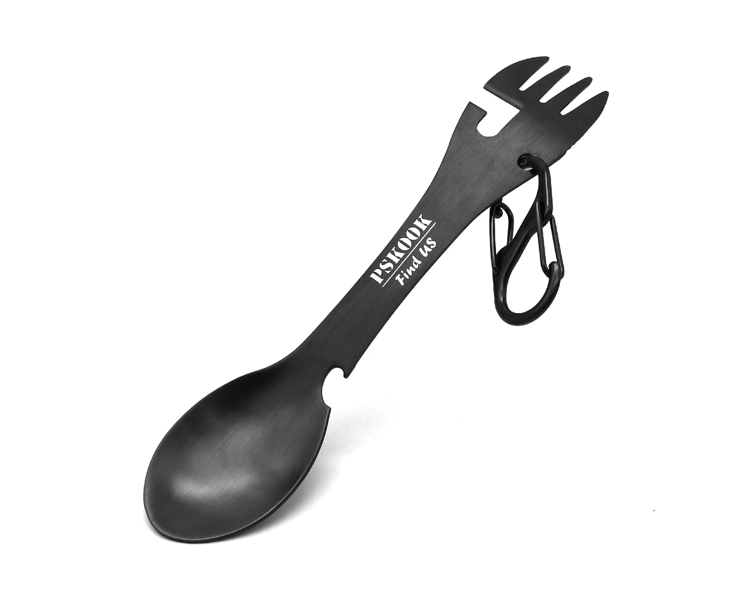 Multi-functional Camping Fork Knife Spoon