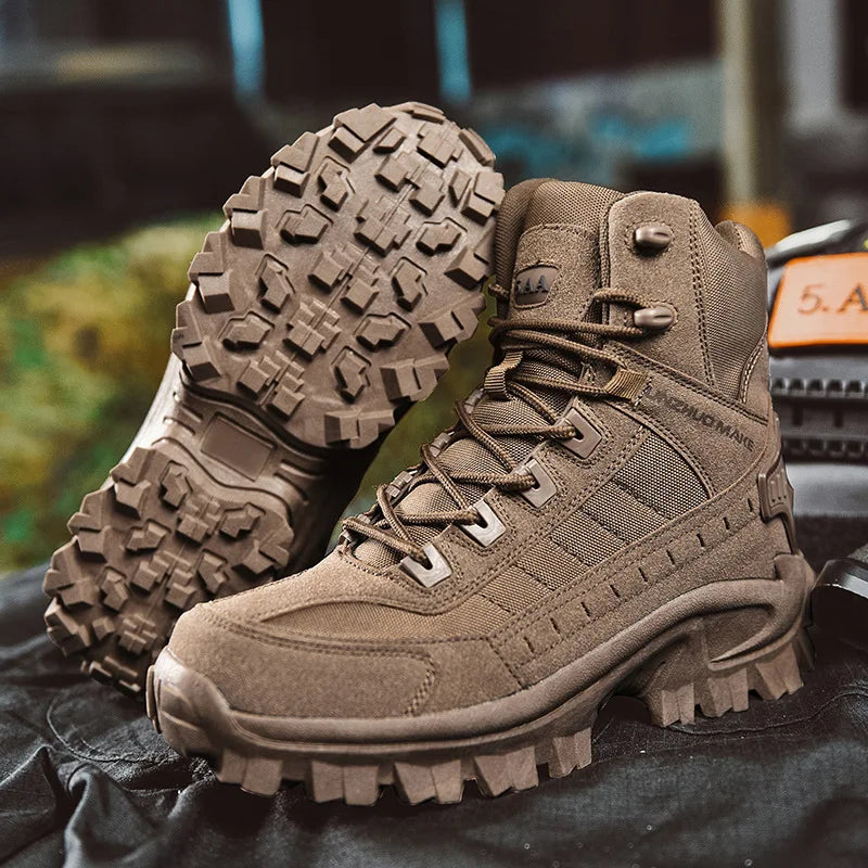 Men's Large-sized Tactical Boots