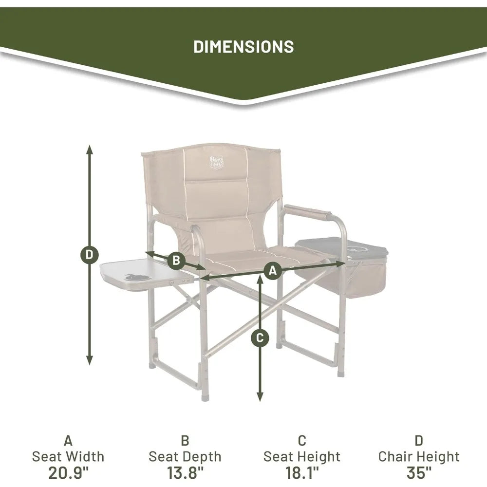 Portable Camp Chairs for Outdoor