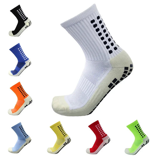 Anti Slip Football Socks