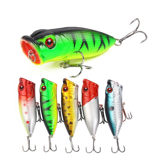 Popper Fishing Lures Wobblers