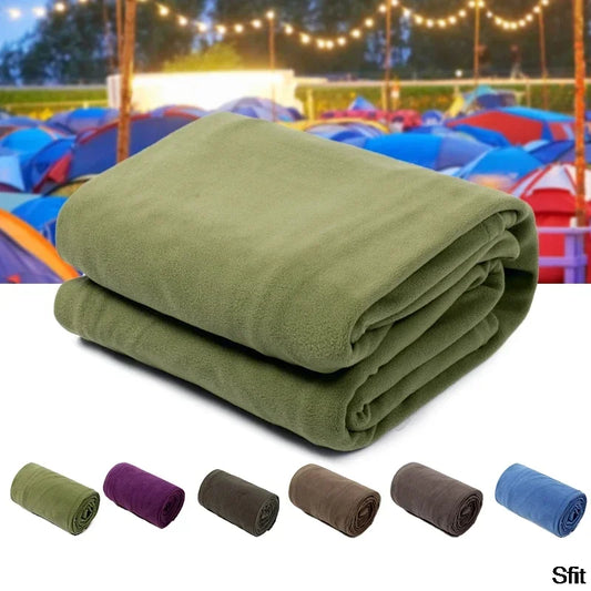 Portable Ultralight Polar Fleece Sleeping Bag