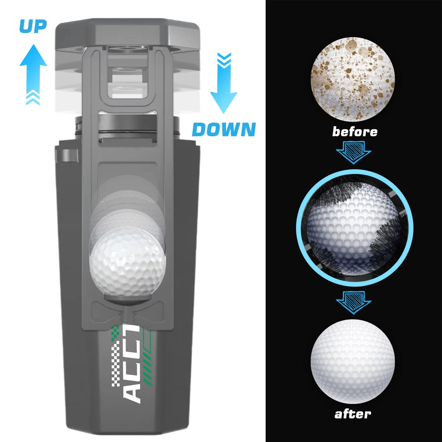 Golf Ball Washer Cleaner