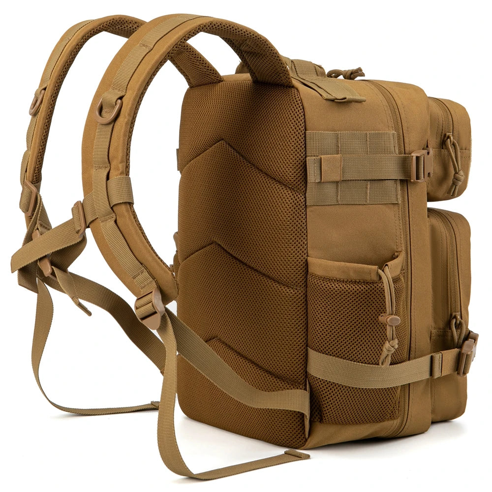 QT&QY 25L Military Tactical Backpack