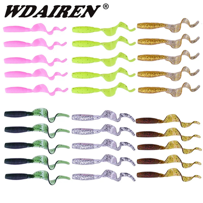 Worms Fishing Lures