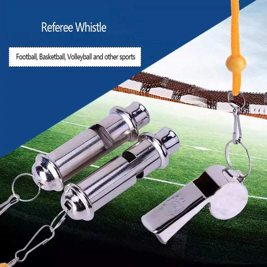 Metal Referee Sport Whistle