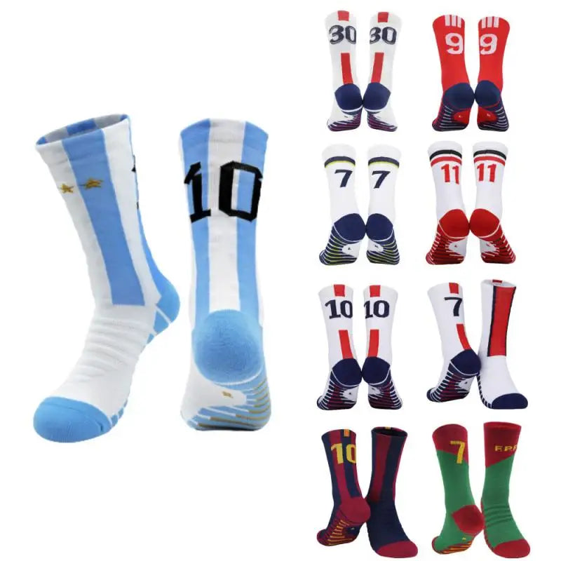 Athletic Non Slip Football Men Socks