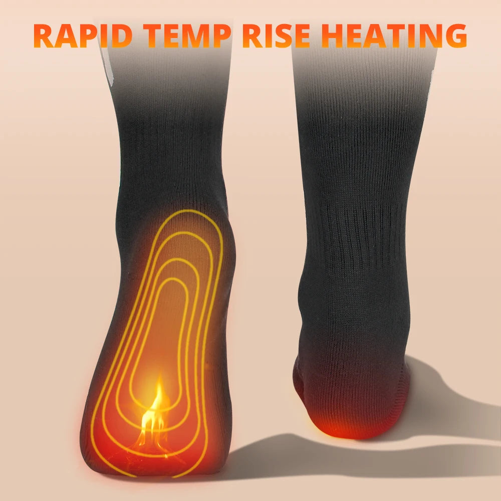 Electric Heating Winter Socks