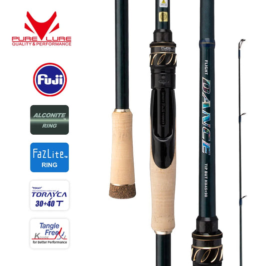 PURELURE DANCE S822H ML H Spinning Rod