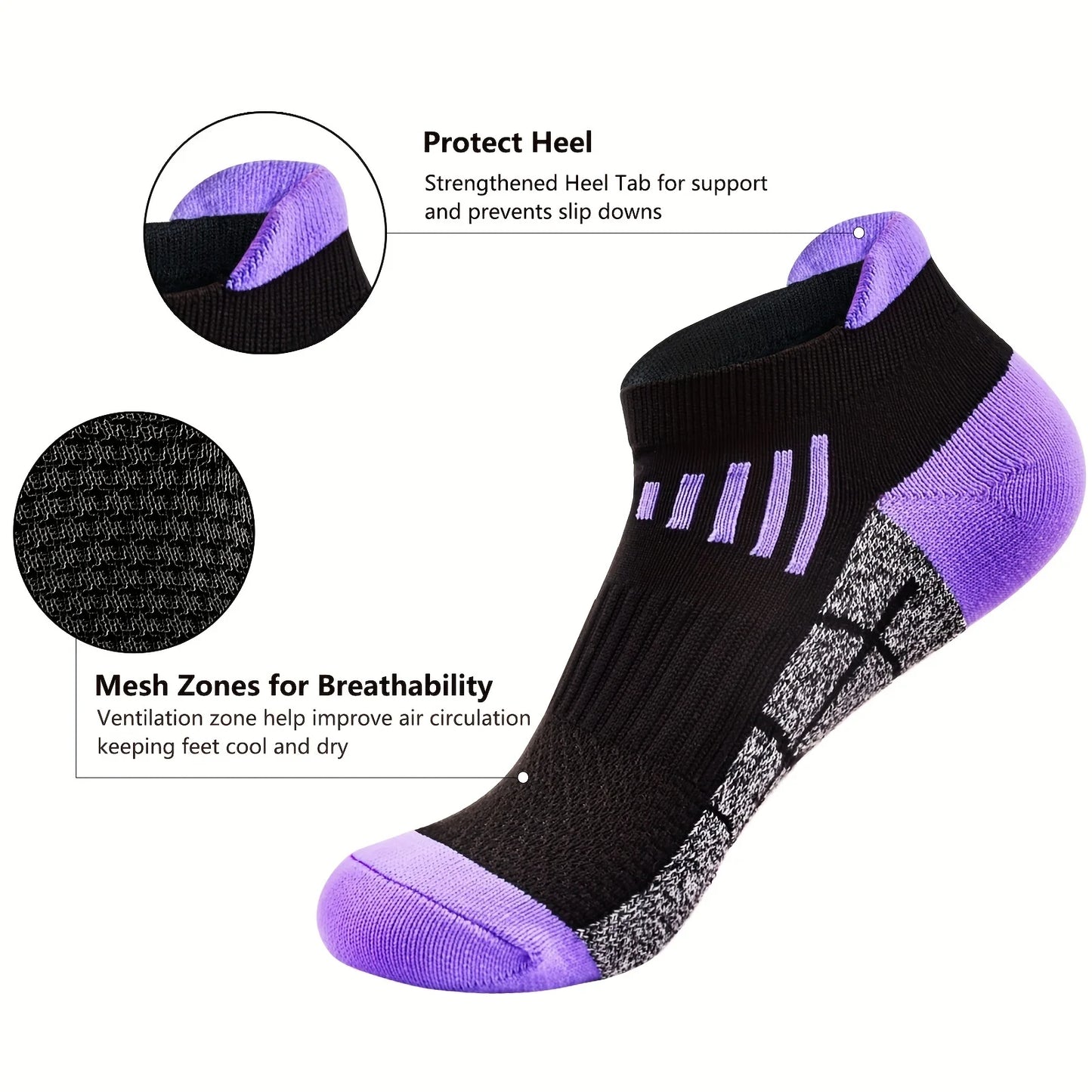 Women's Compression Athletic Socks