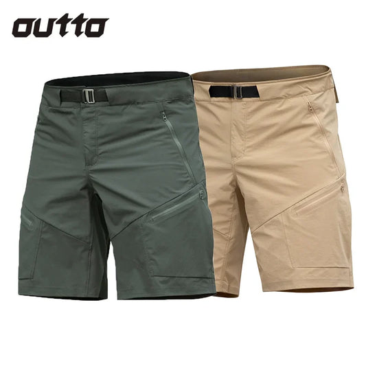 Multi-Pockets Quick Dry Breathable Cargo Shorts