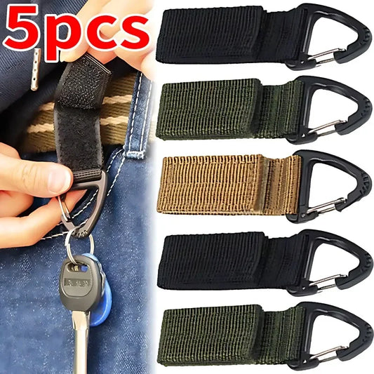 Nylon Webbing Carabiner Buckle