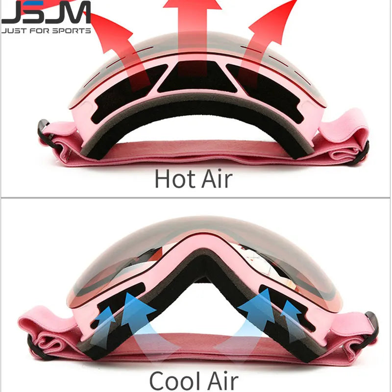 JSJM New Ski Goggles