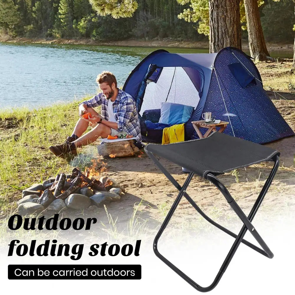 Folding Camping Stool Metal