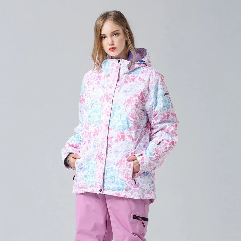 Outdoor Sport Mountain Woman Snowboard Coats