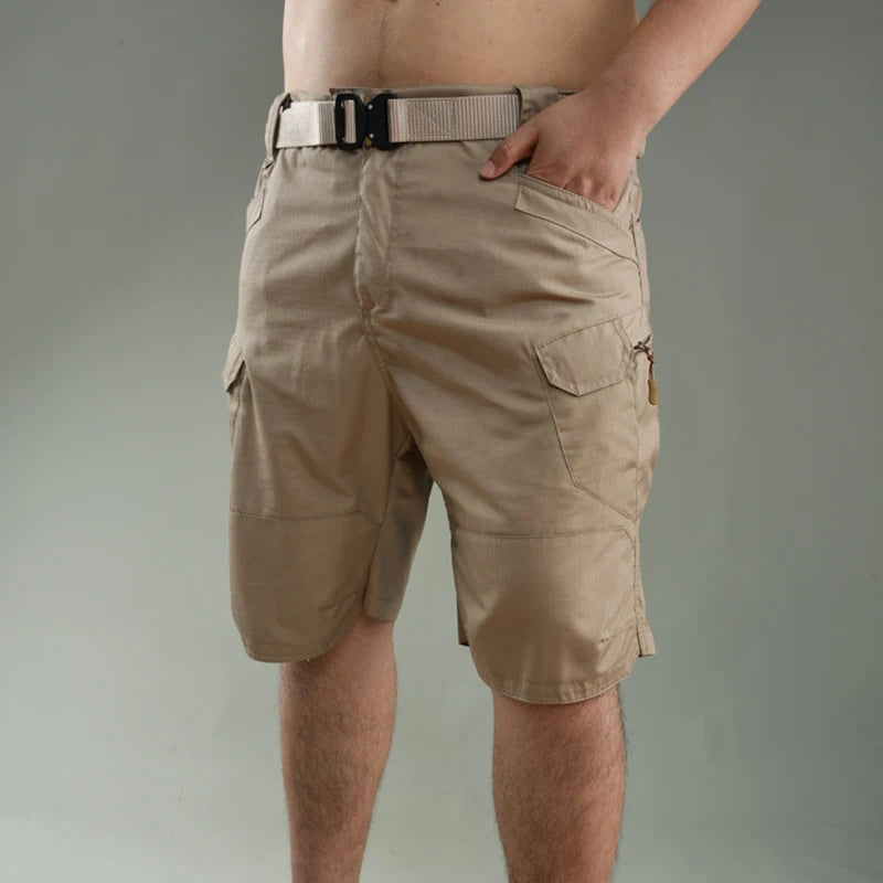 CHRLCK Men's Anti-scratch Tactical Shorts