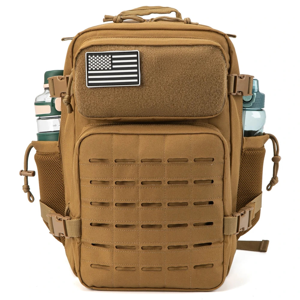 QT&QY 25L Military Tactical Backpack