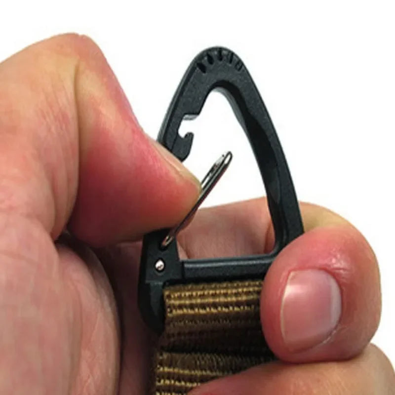 Nylon Webbing Carabiner Buckle