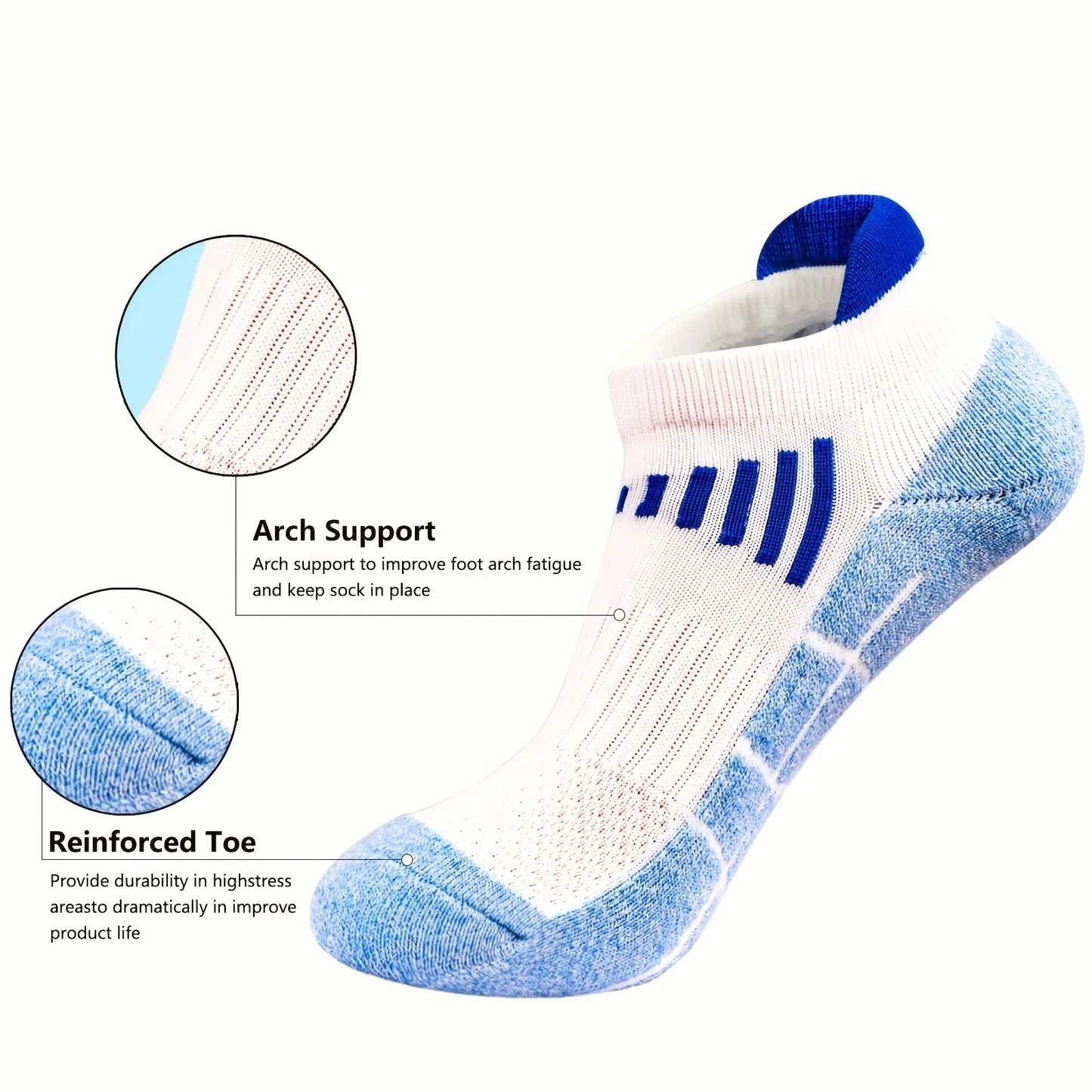 Women's Compression Athletic Socks