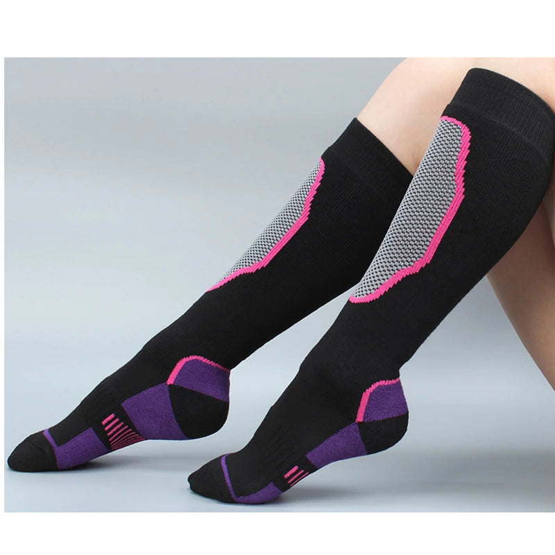 Thick Sports Snowboard Cycling Skiing Soccer Socks