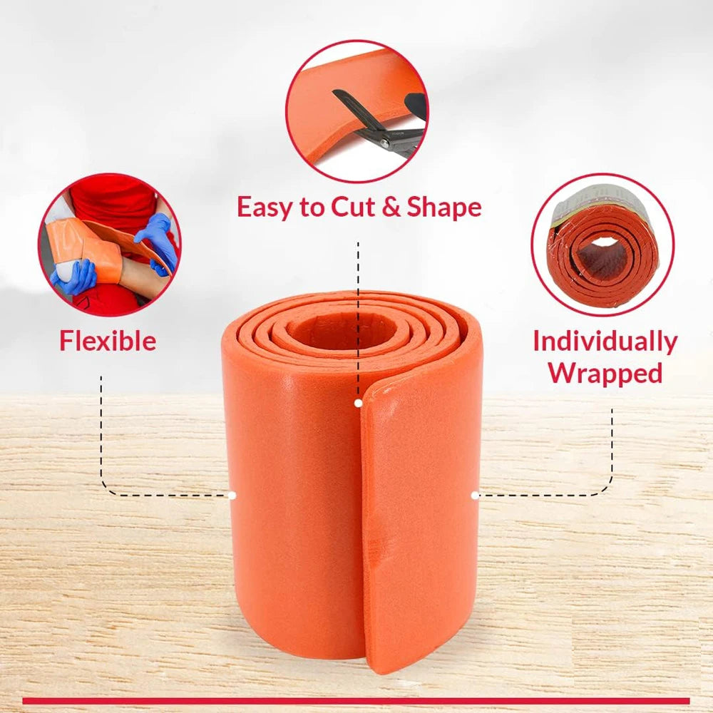 First Aid Aluminum Splint Roll 11*46cm