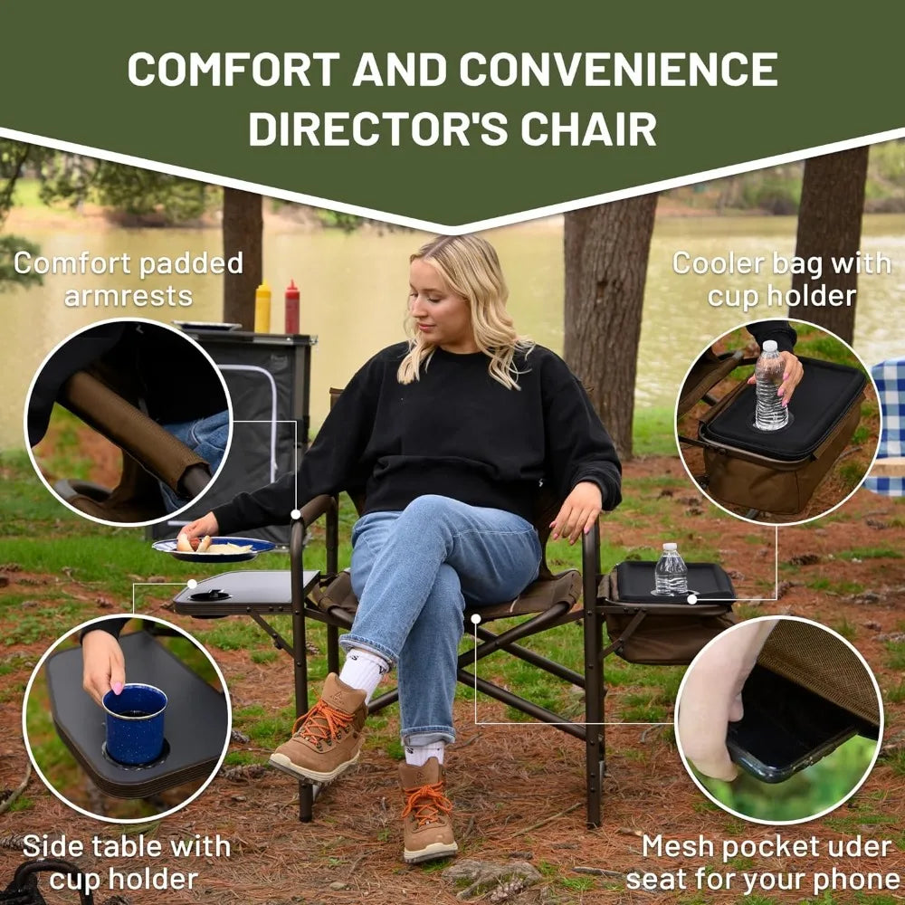 Portable Camp Chairs for Outdoor