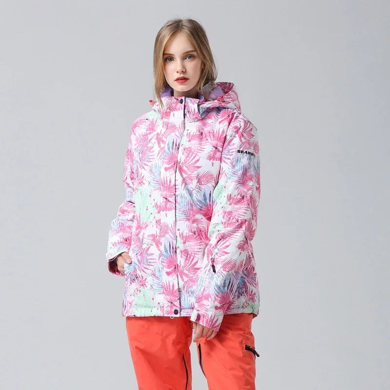 Outdoor Sport Mountain Woman Snowboard Coats