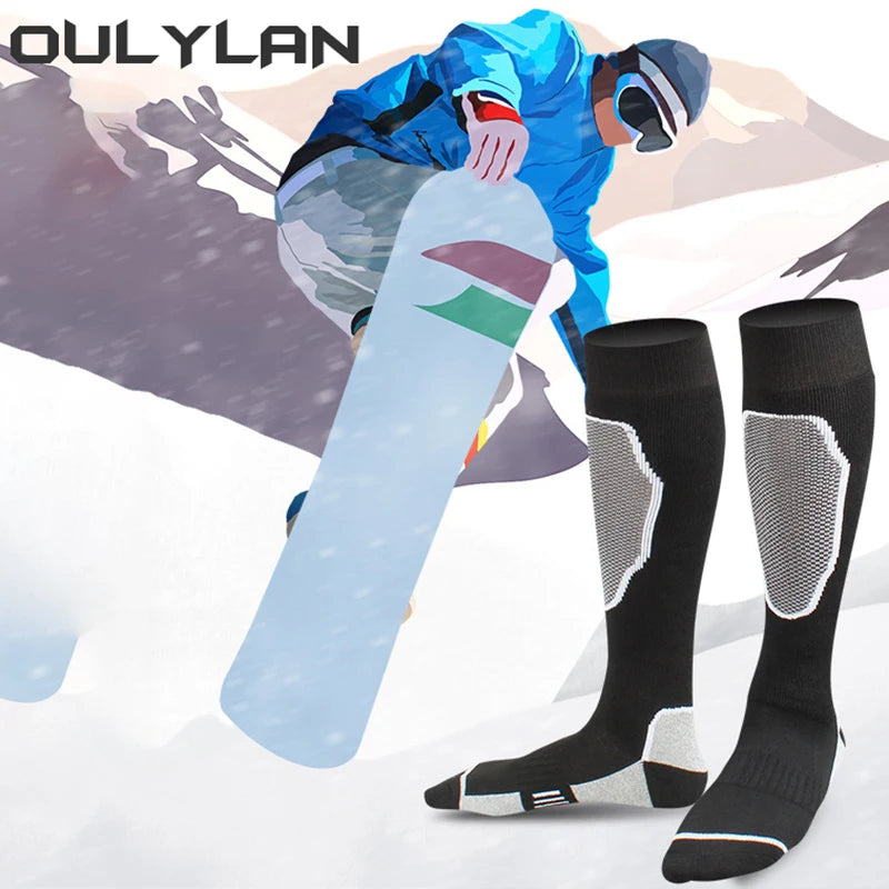 Thick Sports Snowboard Cycling Skiing Soccer Socks