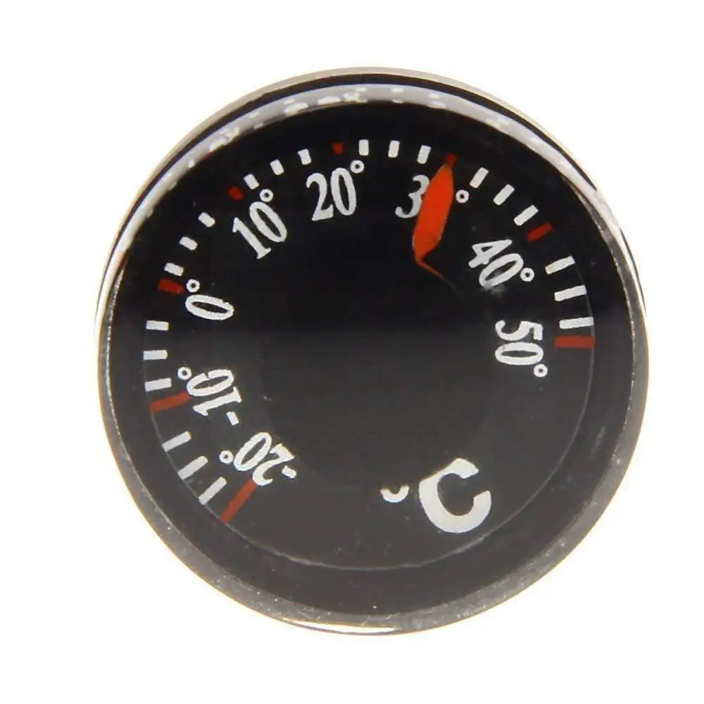 Compass Car Thermometer