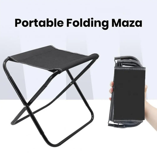 Folding Camping Stool Metal