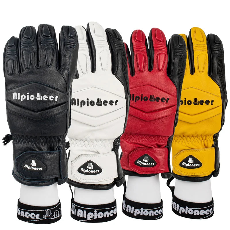 Waterproof Snowboard Mittens Ski Gloves