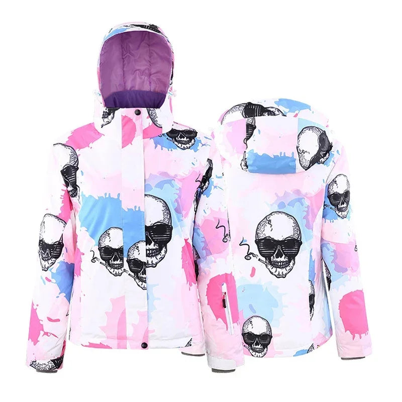 Outdoor Sport Mountain Woman Snowboard Coats