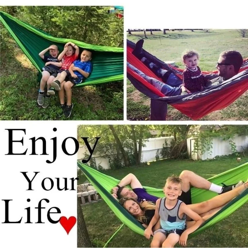 Single Person Portable Outdoor Camping Hammock