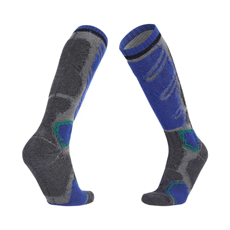 Professional Men Merino Wool Ski Socks