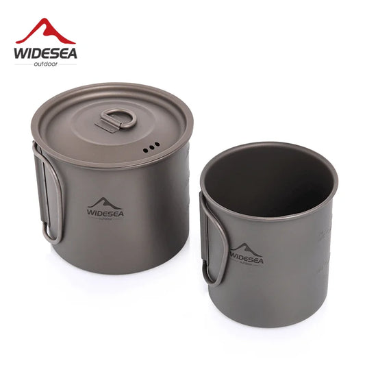 Widesea Camping Titanium Cup