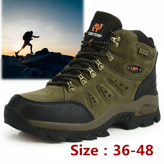 Winter Outdoor Warm Fur Non Slip Footwear Boots