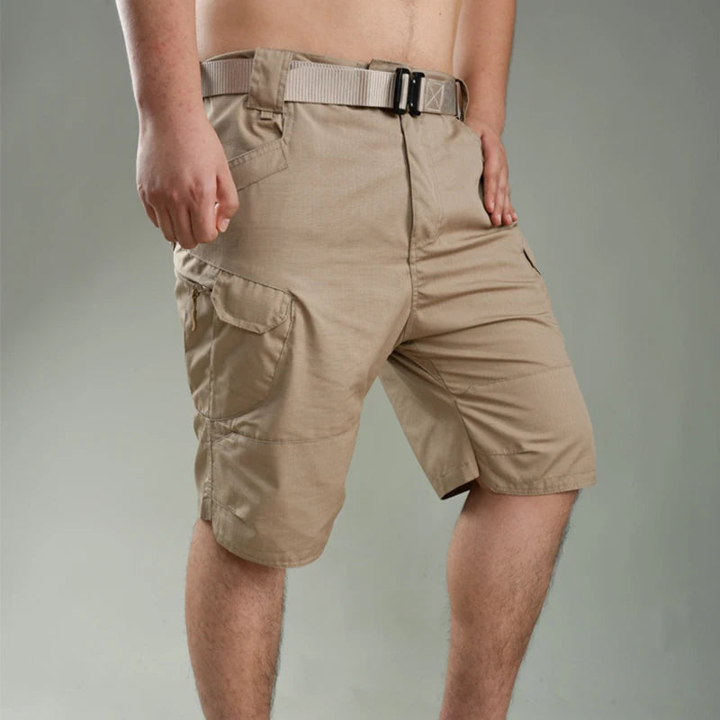 CHRLCK Men's Anti-scratch Tactical Shorts