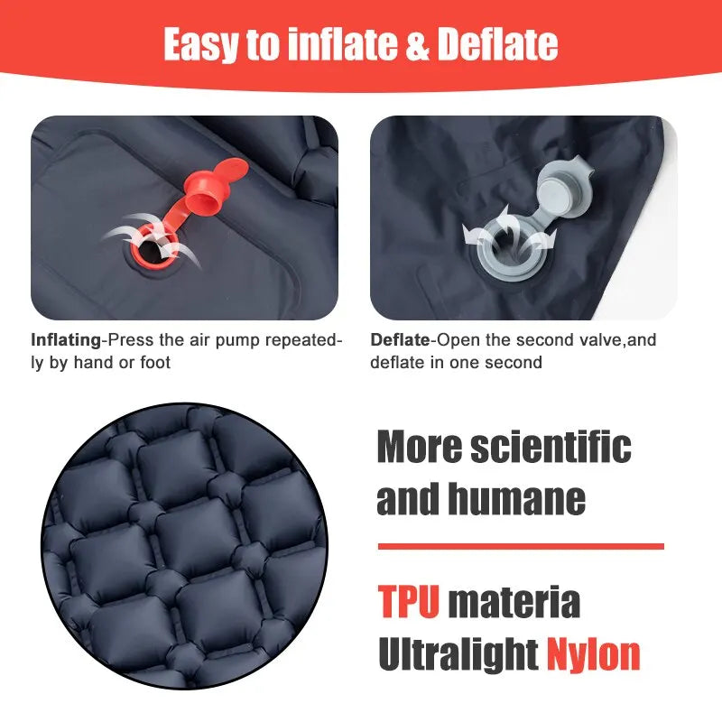 Cool Camping Inflatable Mattress