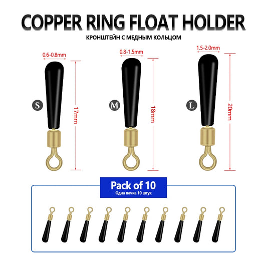 Fishing Float Holders Swivel