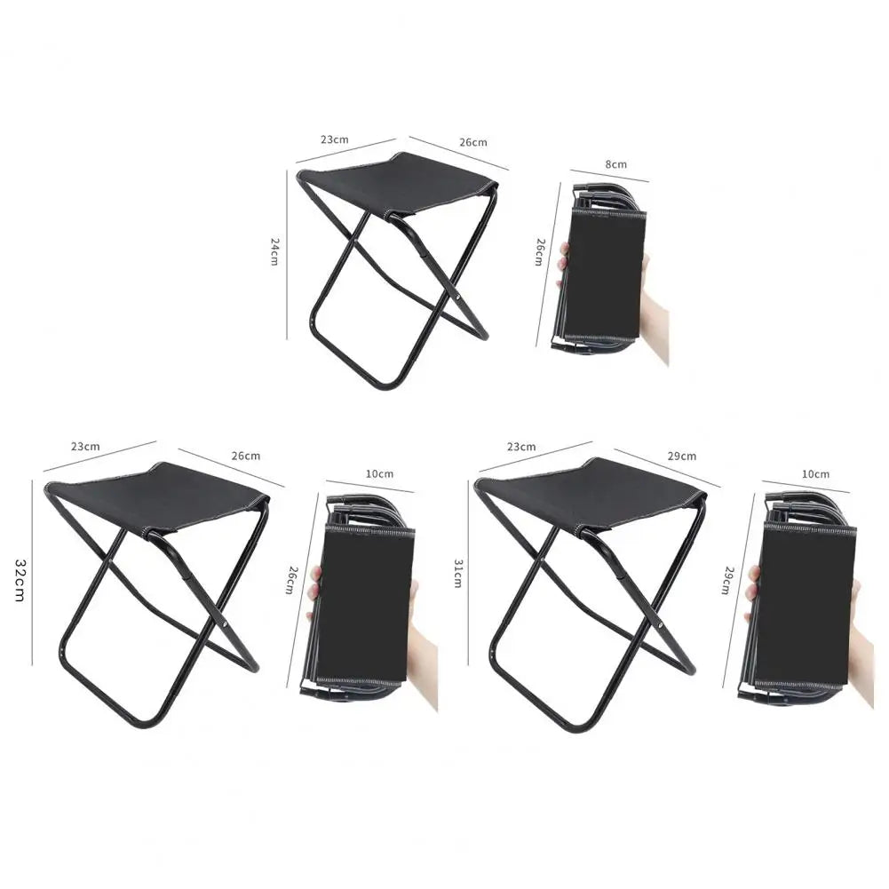 Folding Camping Stool Metal