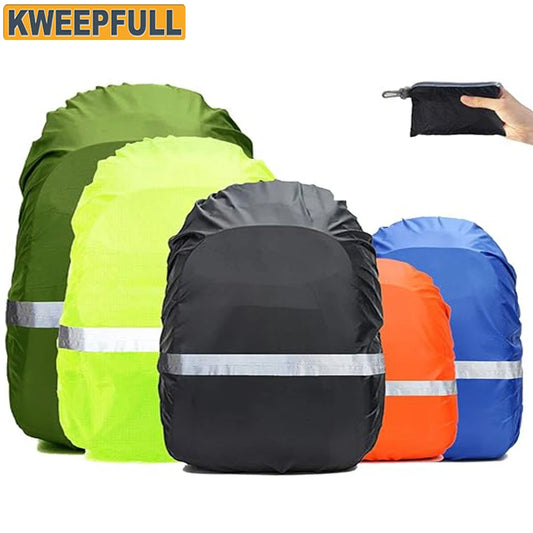 Reflective Backpack Rain Cover with Strip